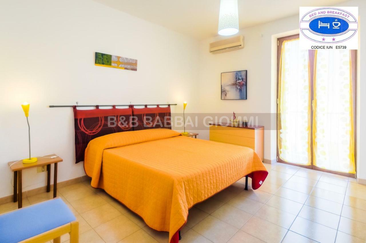 Babbai Giommi Bed & Breakfast Alghero Exterior foto