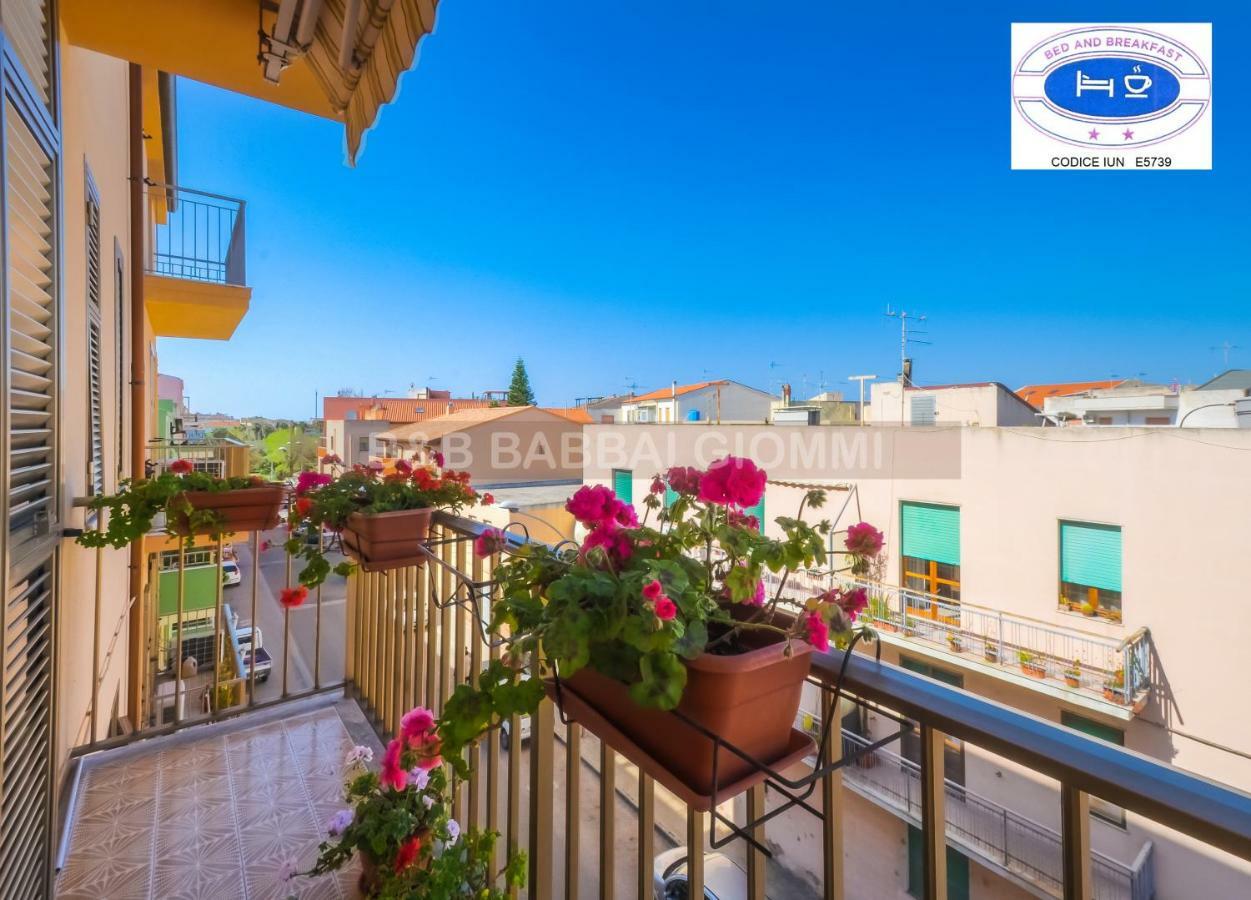 Babbai Giommi Bed & Breakfast Alghero Exterior foto