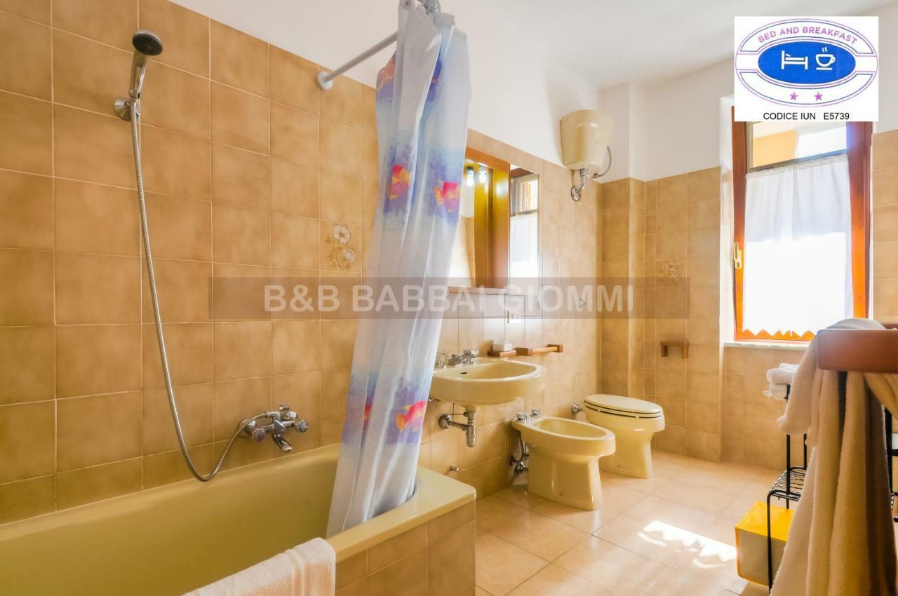 Babbai Giommi Bed & Breakfast Alghero Exterior foto