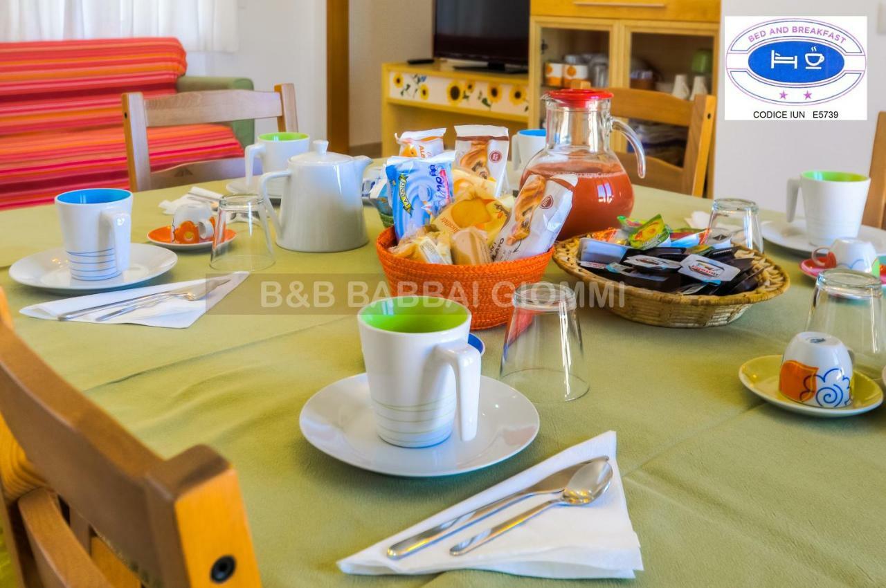 Babbai Giommi Bed & Breakfast Alghero Exterior foto