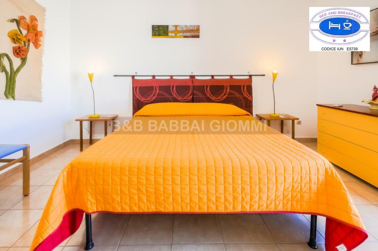 Babbai Giommi Bed & Breakfast Alghero Exterior foto
